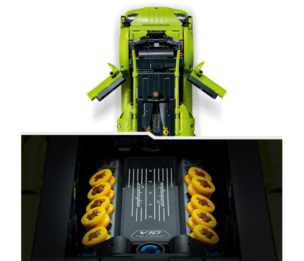 LEGO Technic 42161 Lamborghini Huracán Tecnica - 1159437 - zdjęcie 5